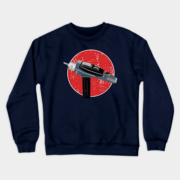 PHASERS! Crewneck Sweatshirt by KARMADESIGNER T-SHIRT SHOP